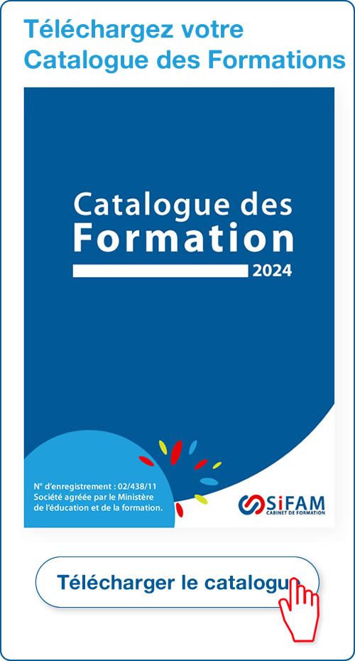 Catalogue des Formations Sifam